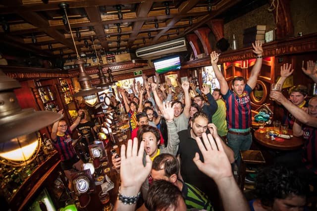 My Bar Irish Pub