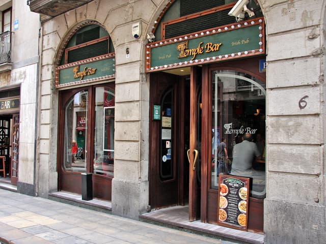 Temple Bar Irish Pub